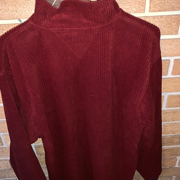 Tommy Hilfiger Vintage 90’s polyester red sweater - Picture 5 of 5